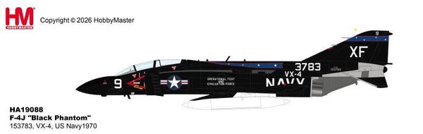 Hobby Master HA19088 | McDonnell Douglas F-4J "Black Phantom II