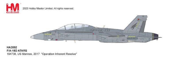 Hobby Master HA3592 | Boeing F/A-18D Hornet