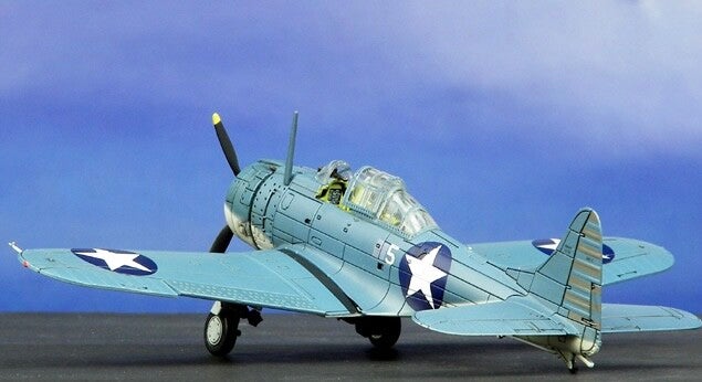 Hobby Master HA0102 | Douglas SBD-2 Dauntless