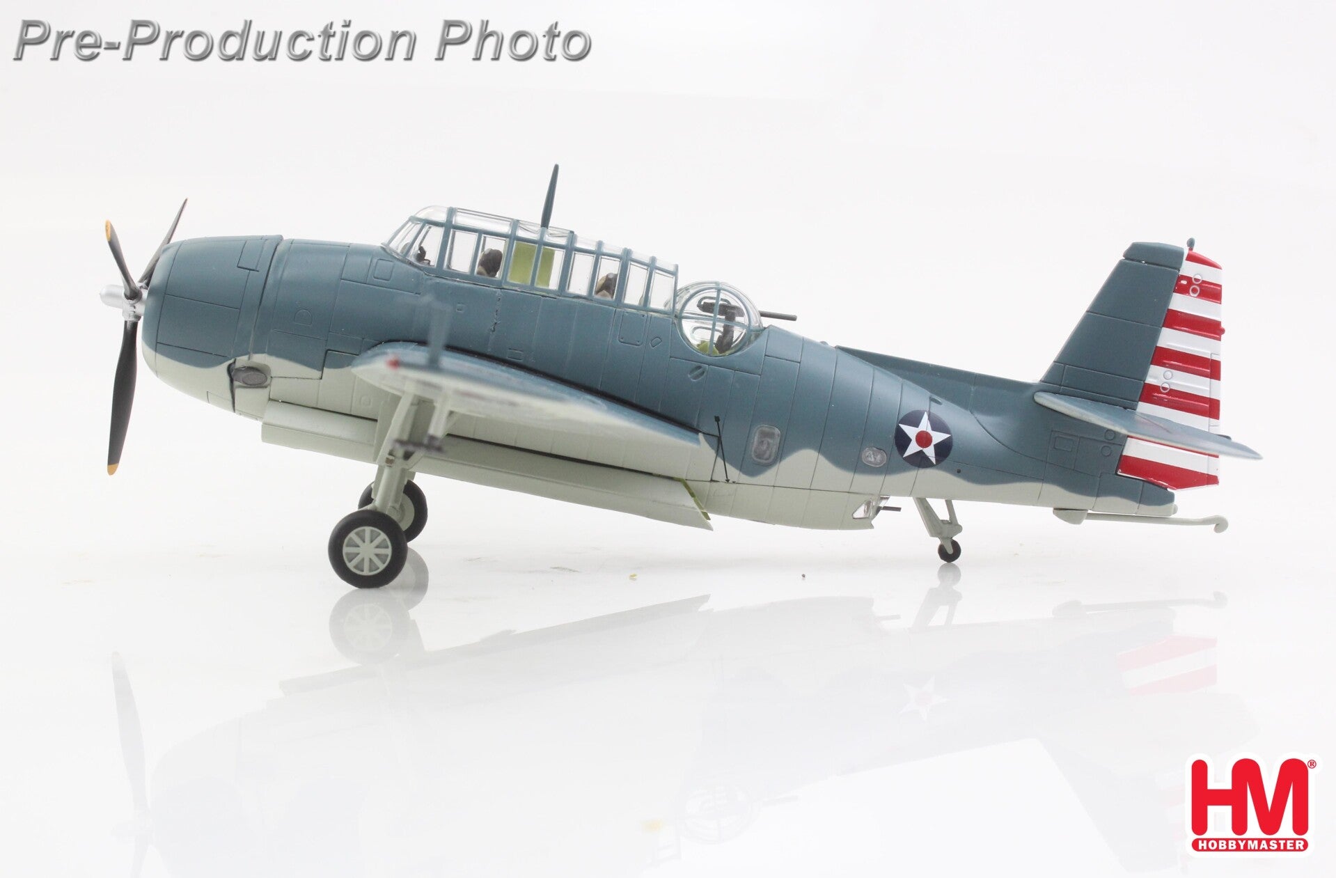 Hobby Master HA1224 | Grumman TBF-1 Avenger