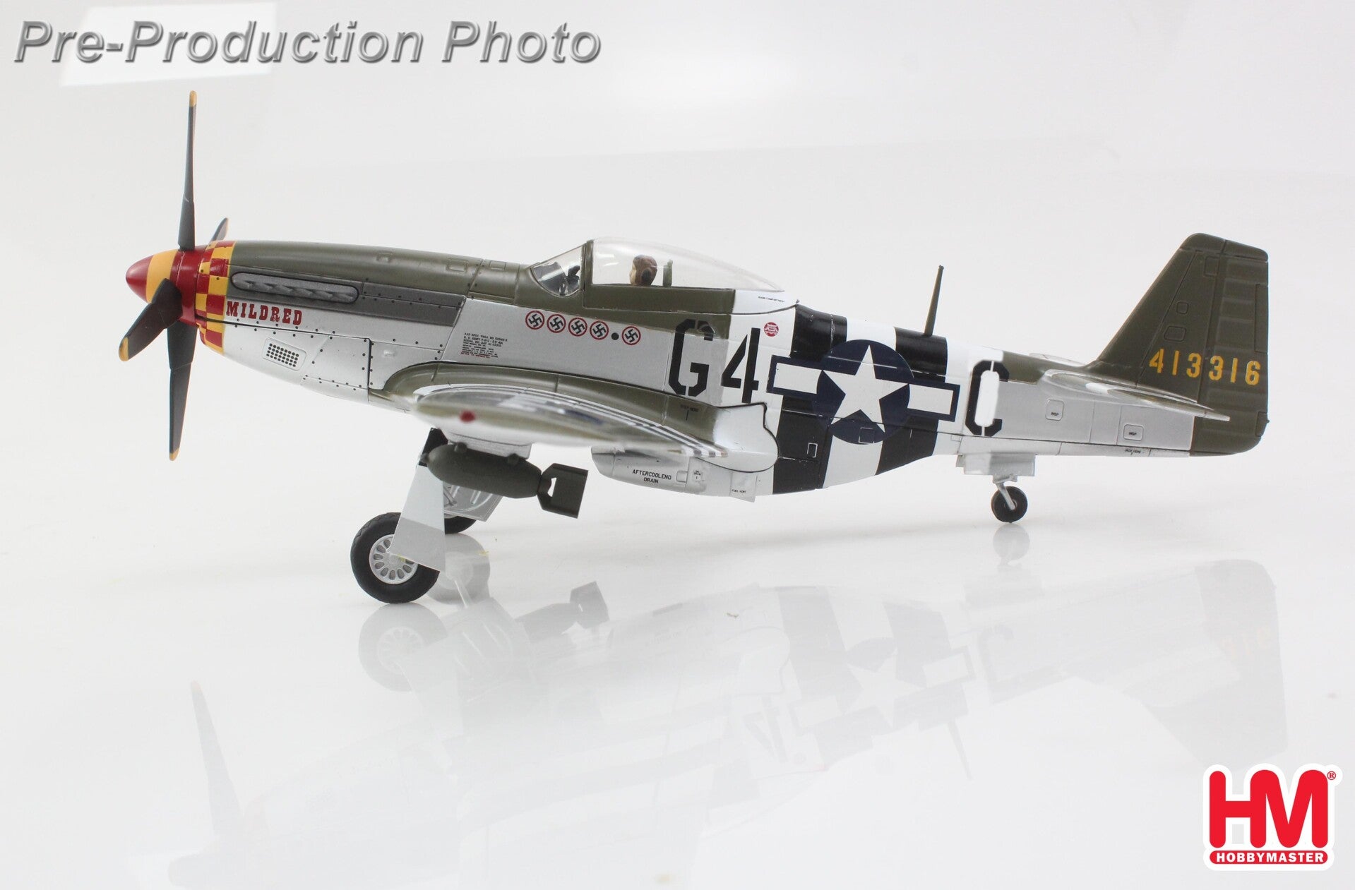 Hobby Master HA7757 | North American P-51D-5-NA Mustang