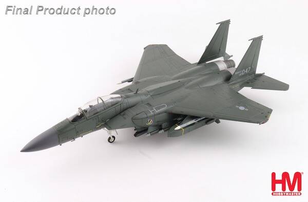 Hobby Master HA4577 | Boeing F-15K Slam Eagle 08-047, ROKAF, 2024 (w/Taurus missiles)