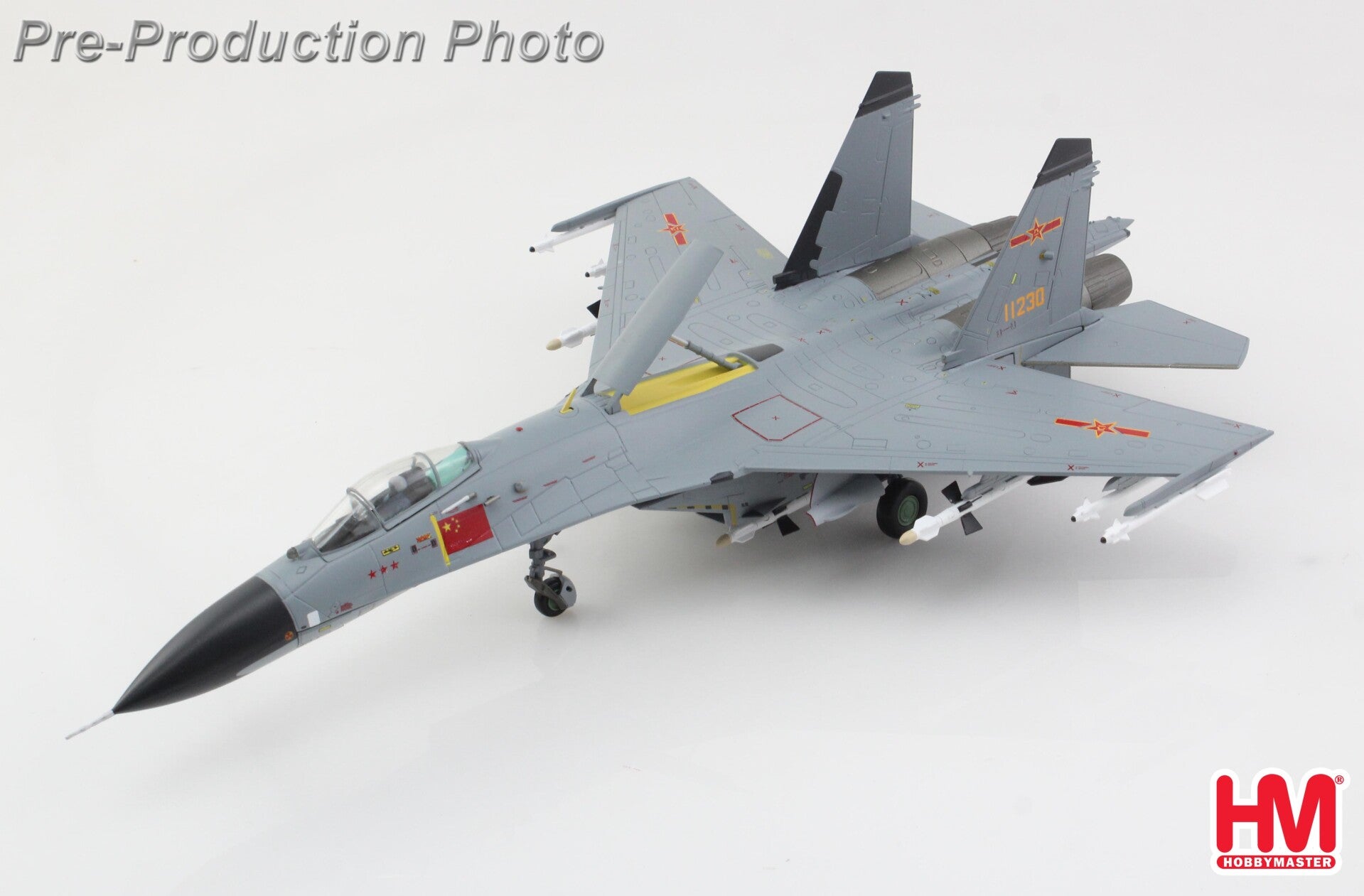 Hobby Master HA6025 | Shenyang J-11A War Thunder