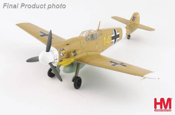 Hobby Master HA8766 | Messerschmitt BF 109F-4