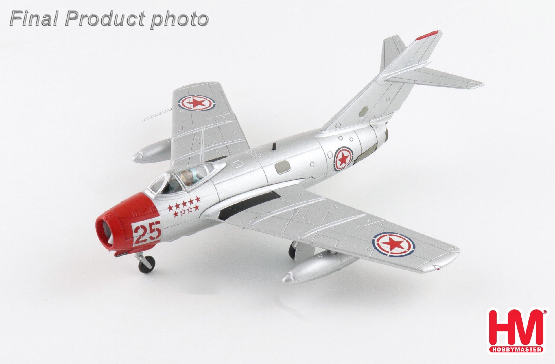 Hobby Master HA2418b | Mikoyan-Goerevitsj MIG-15bis Fagot