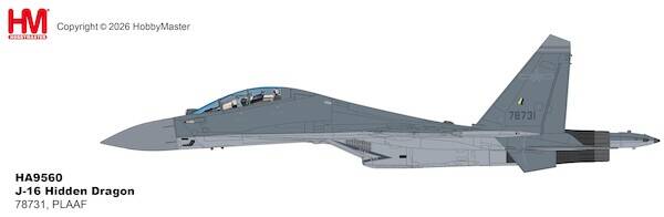 Hobby Master HA9560 | Shenyang J-16 Flanker-N