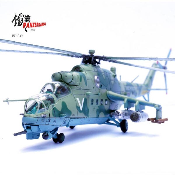 Panzerkampf 14005PE | Mil Mi-24V Hind Attack Helicopter