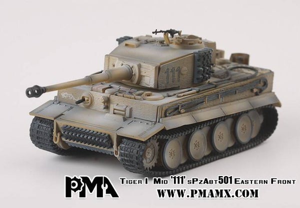 Precision Model Art P0332 – Precision Model Art |German Tiger I Tank, Ausf.E, Mid Production