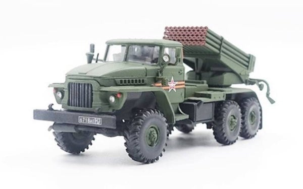 Precision Model Art P0341 | BM-21 Grad Mobile Rocket Launcher