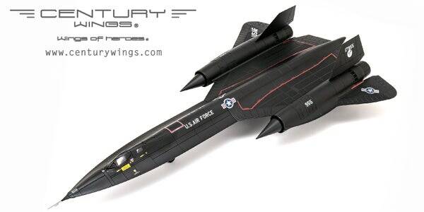 Century Wings CW001650 | SR-71 BLACKBIRD