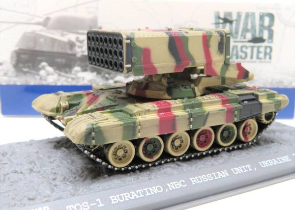 Solido War Master S7200501 | TOS-1 Buratino Multi Rocket Launcher