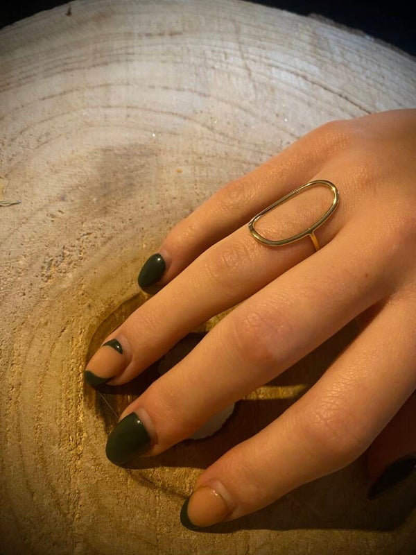 Ring ovaal vorm