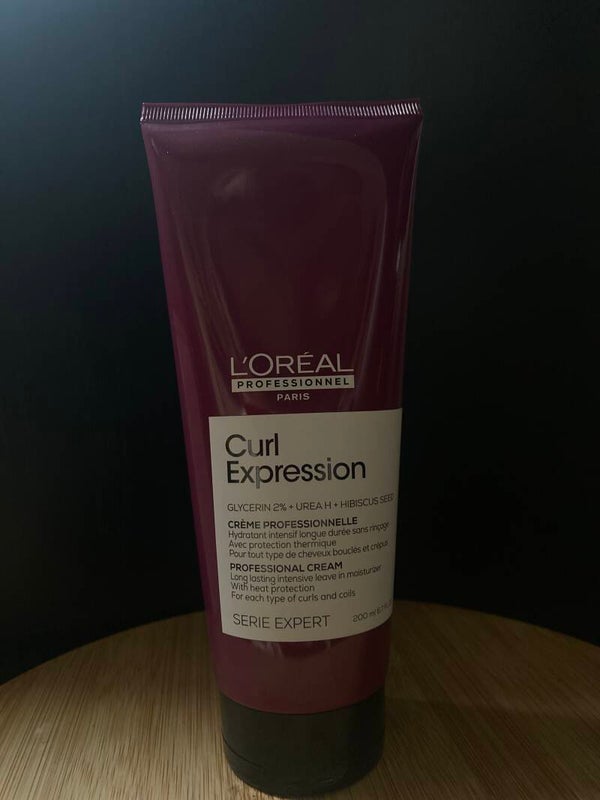 Conditioner curl expression