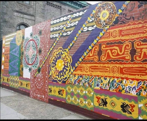 20' x 100' Mural