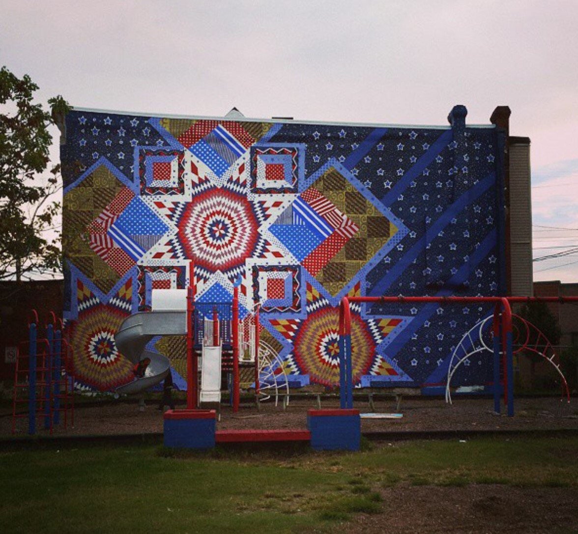 50' x 60' Mural