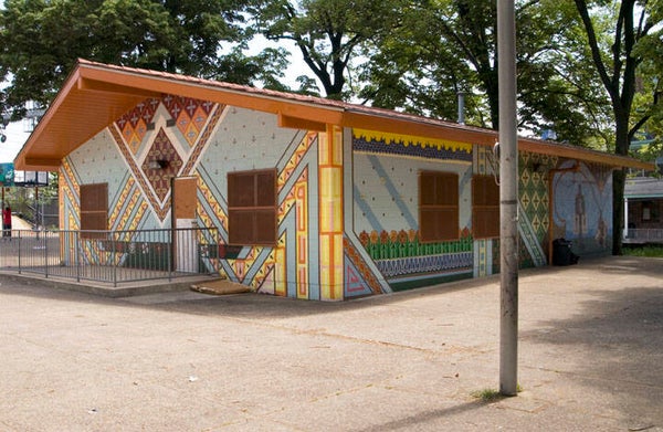 3000 Sq. Ft. "Wrap around" Mural