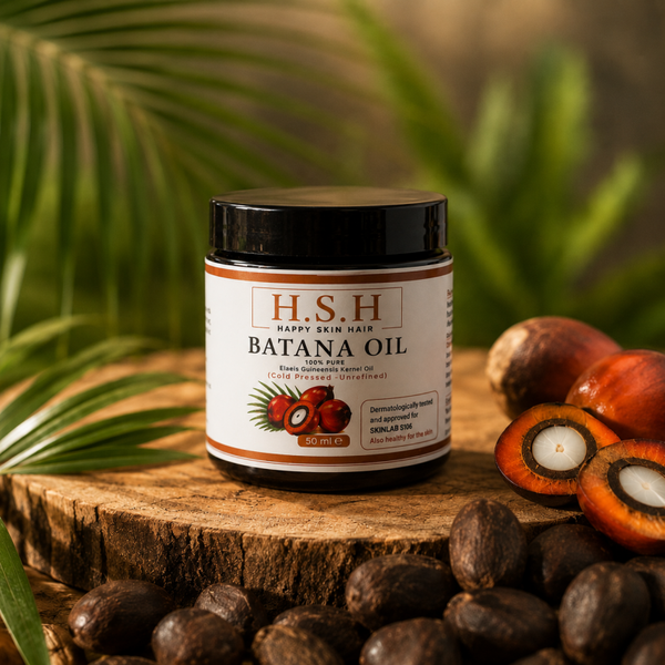 HSH Batana oil 100% pure and vegan 50ml