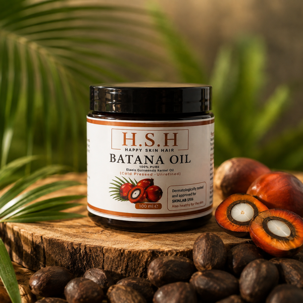 HSH Batana oil 100% pure and vegan 100ml