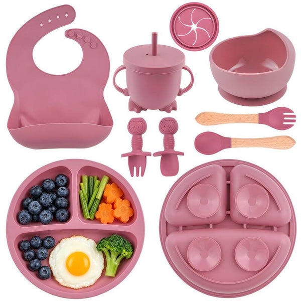 6-12 Month Pink Baby Girl Feed Me Box