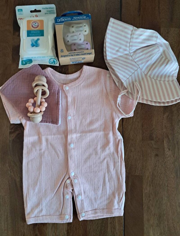 Baby girl summer box