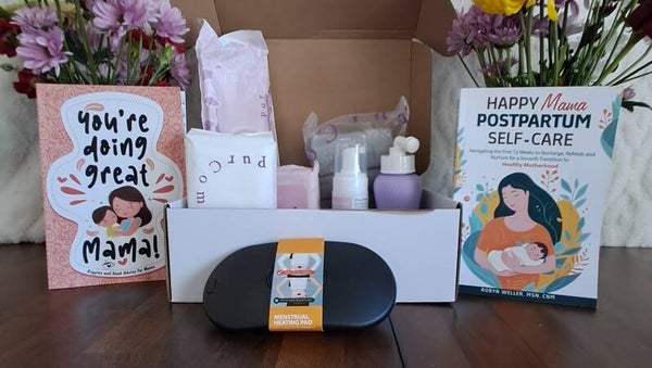 Post partum box