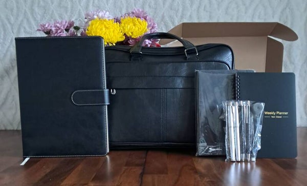 Black business box