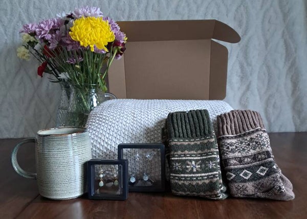 Cozy coffee box