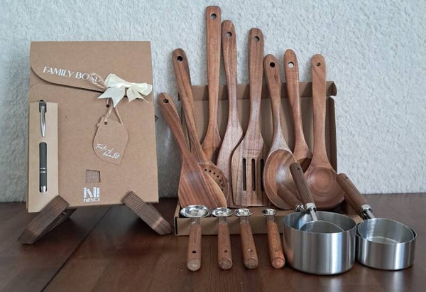Family recipes box