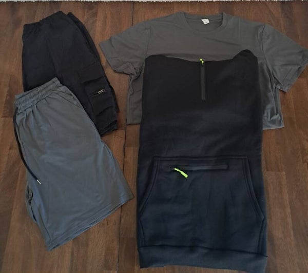 Men's cozy short box