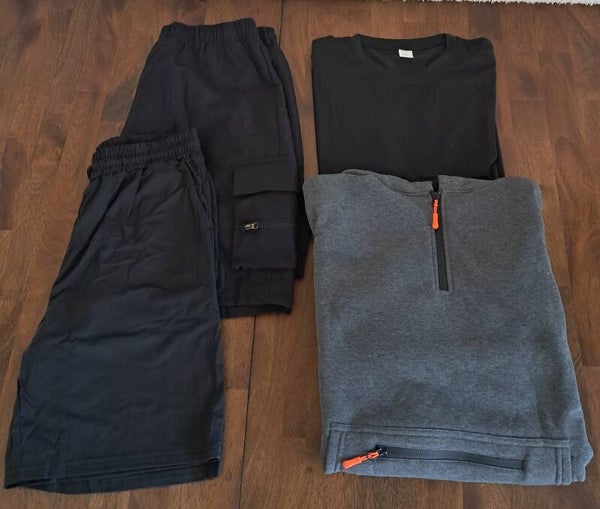Men's cozy short box