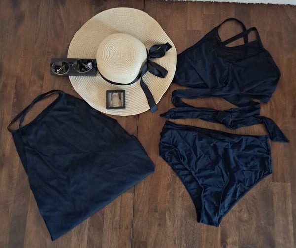 2 piece swimsuit box