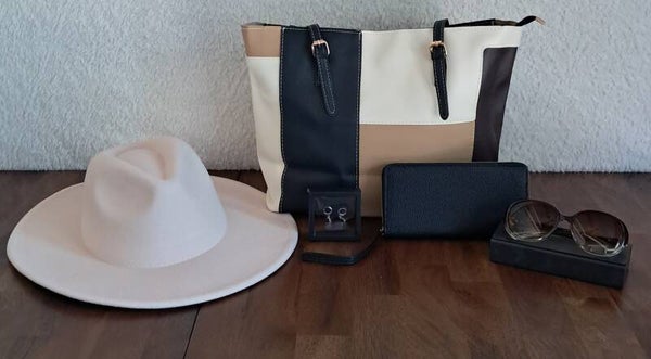 Fancy tote and wallet box