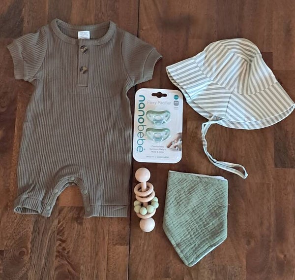 Baby boy summer box