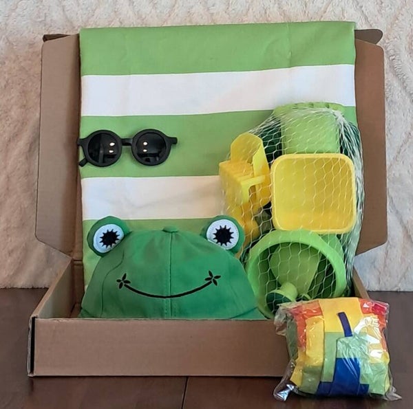 Toddler beach box