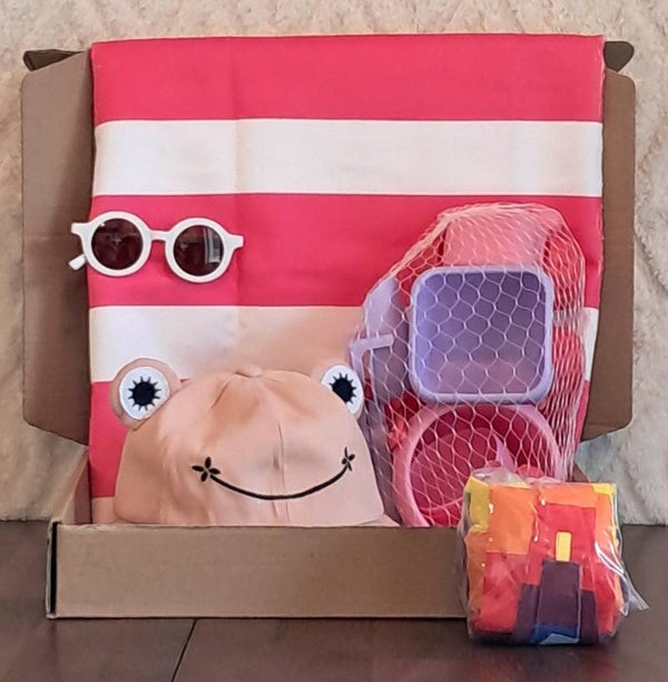 Toddler beach box