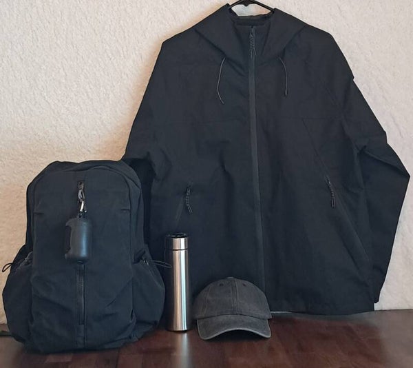 Woman's trail day box