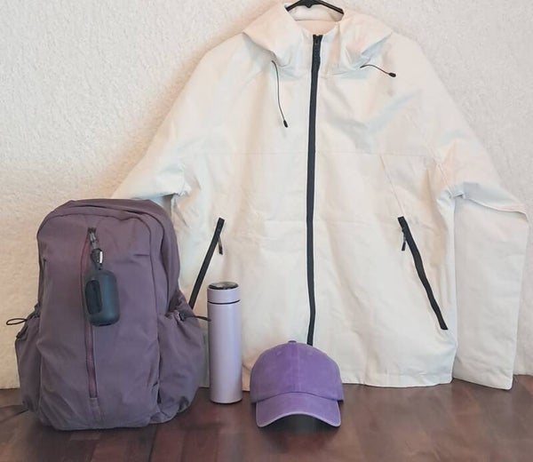 Woman's trail day box
