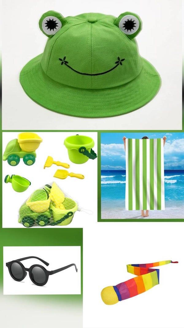 Toddler beach box