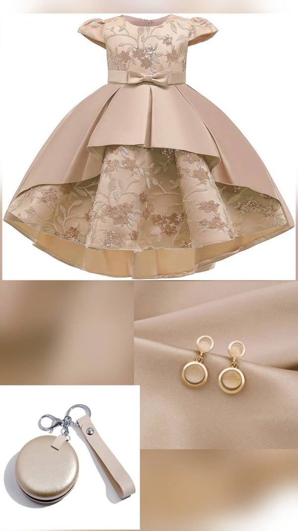 The girls princess dress box