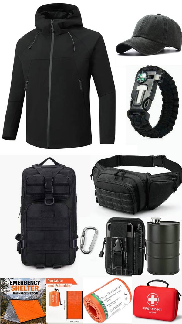 Men's Adventurous Deep Forest Mountain Box