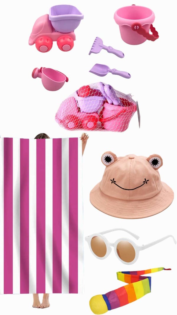 Toddler beach box