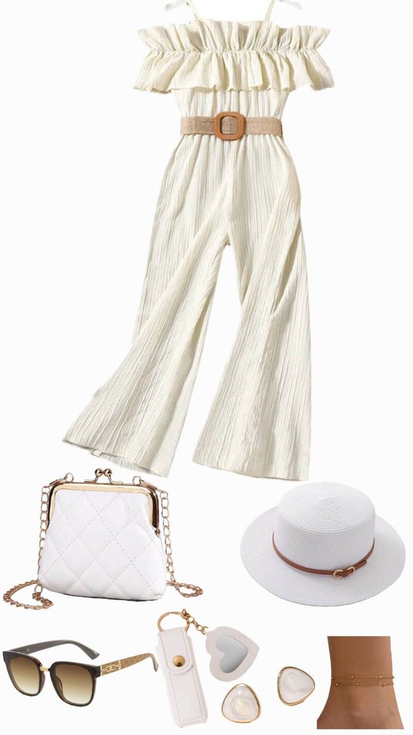 Girls 11/12 Elegant Summer Outfit Box
