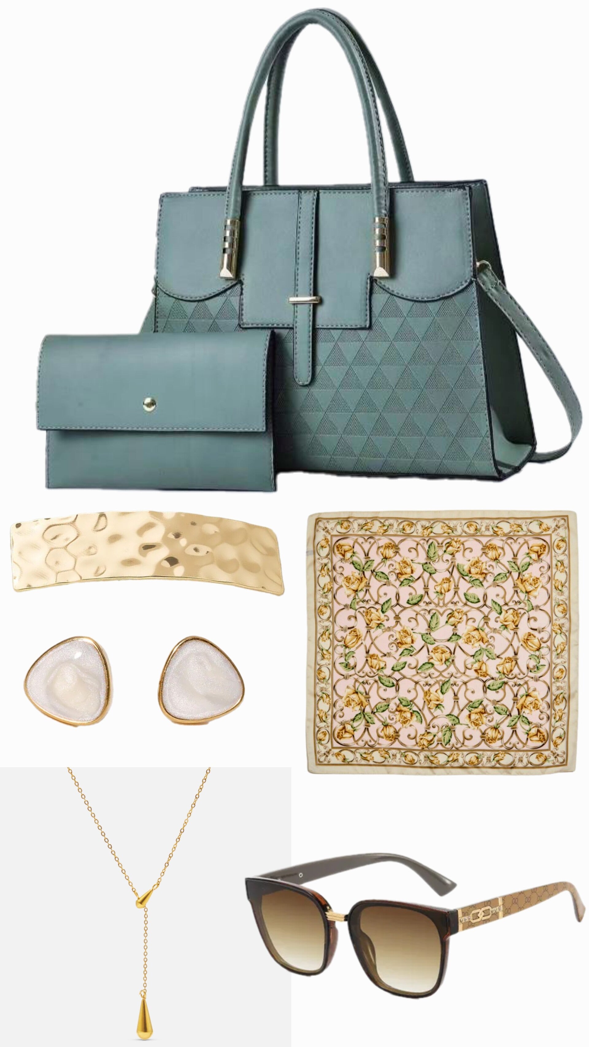 The Minty Green Fancy Purse Box