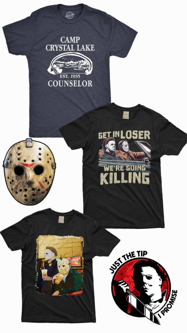 The Horror T-Shirt Box