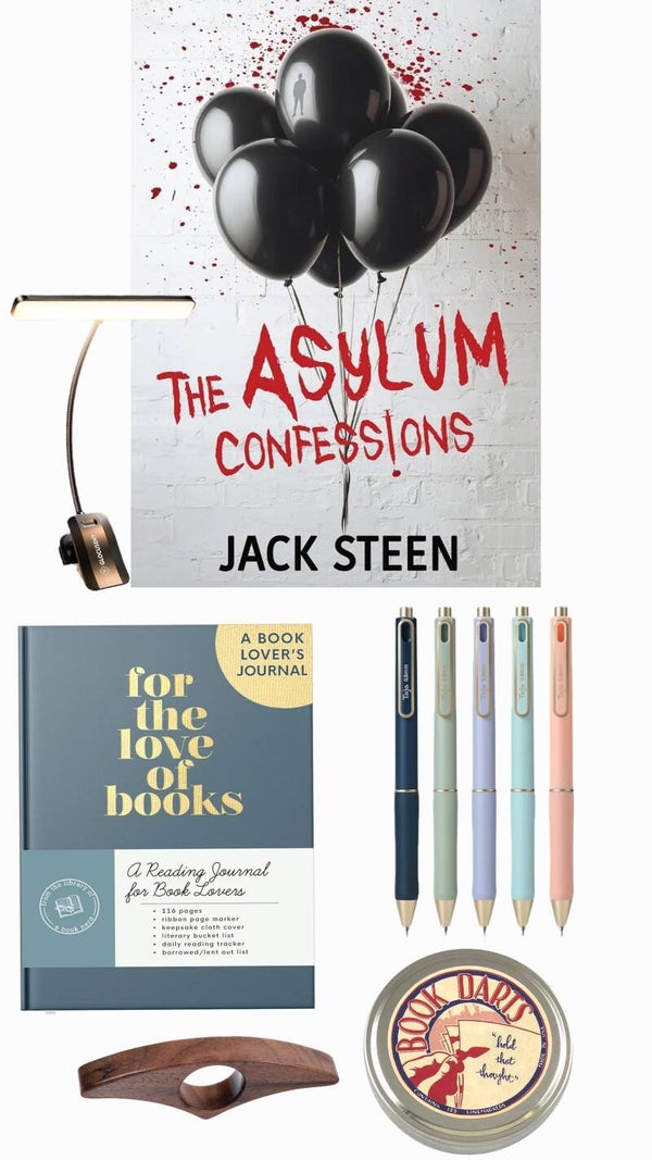 The Asylum Confessions Book Box