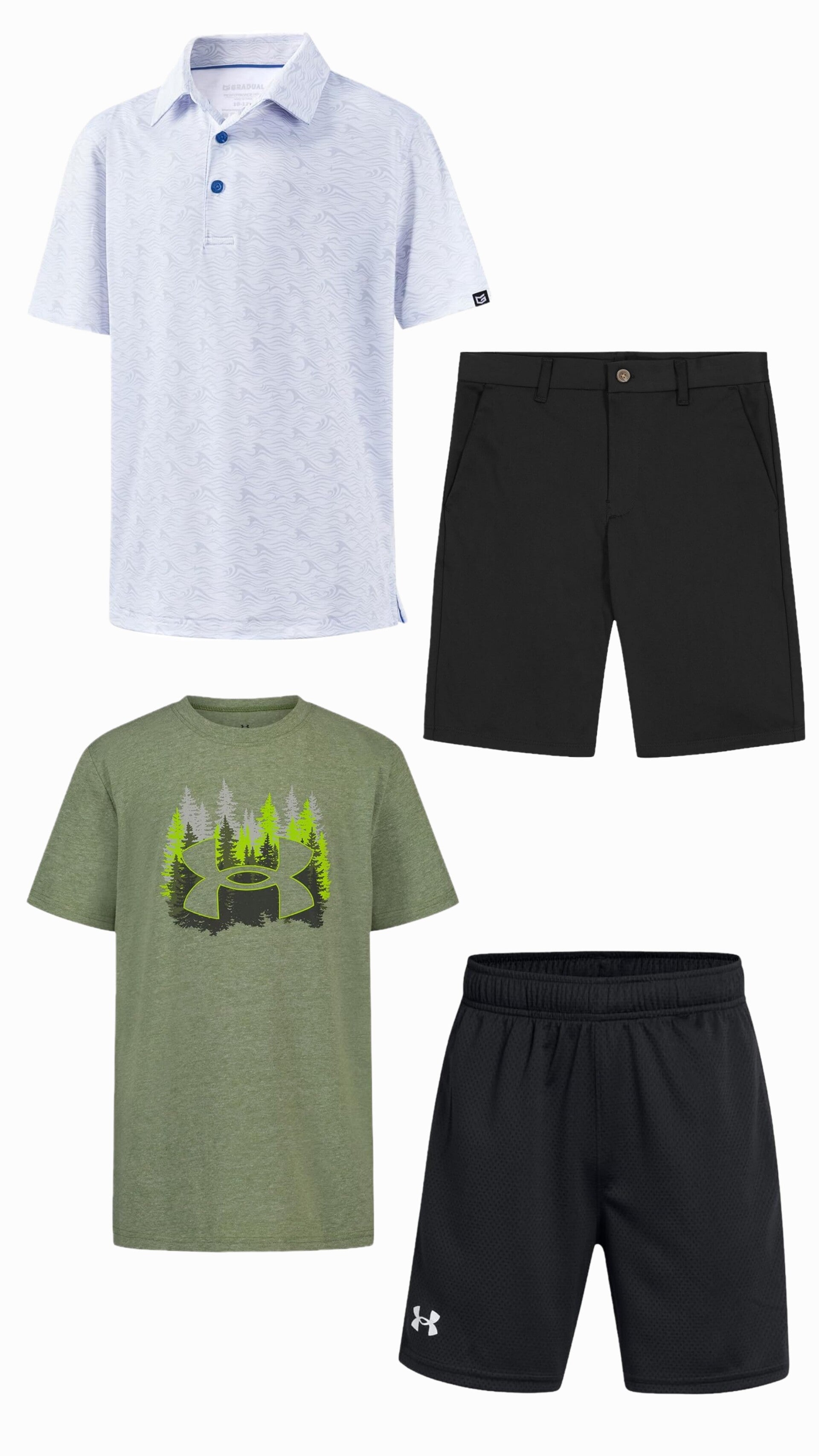The Boy's Youth 10-12 Golf and Leisure Box