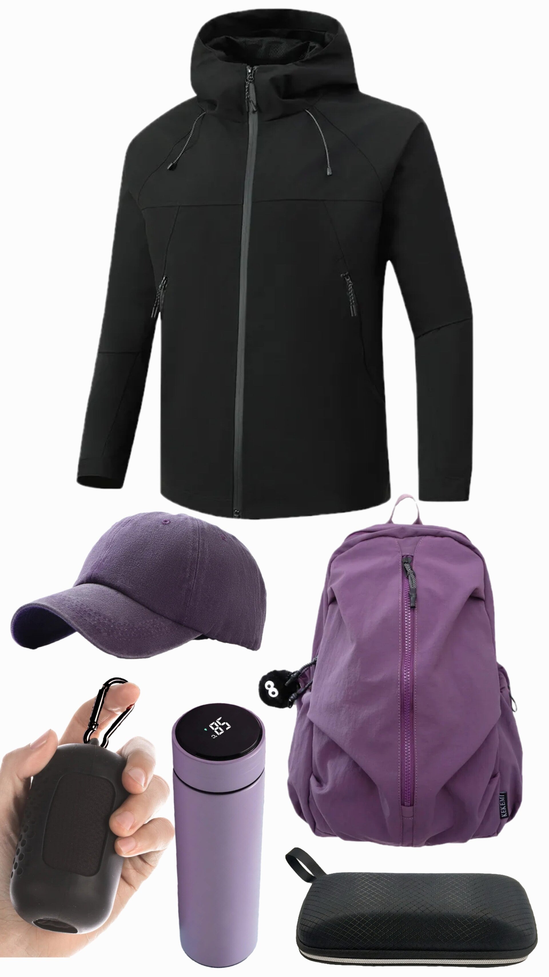 Woman's XL Trail Day Box