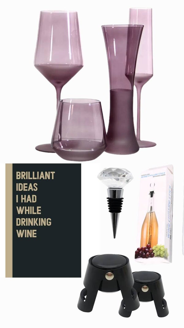 The Wine Glass Box