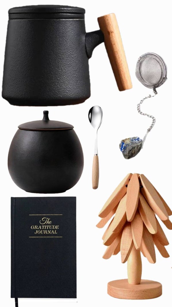 The Black Tea Time & Gratitude Box