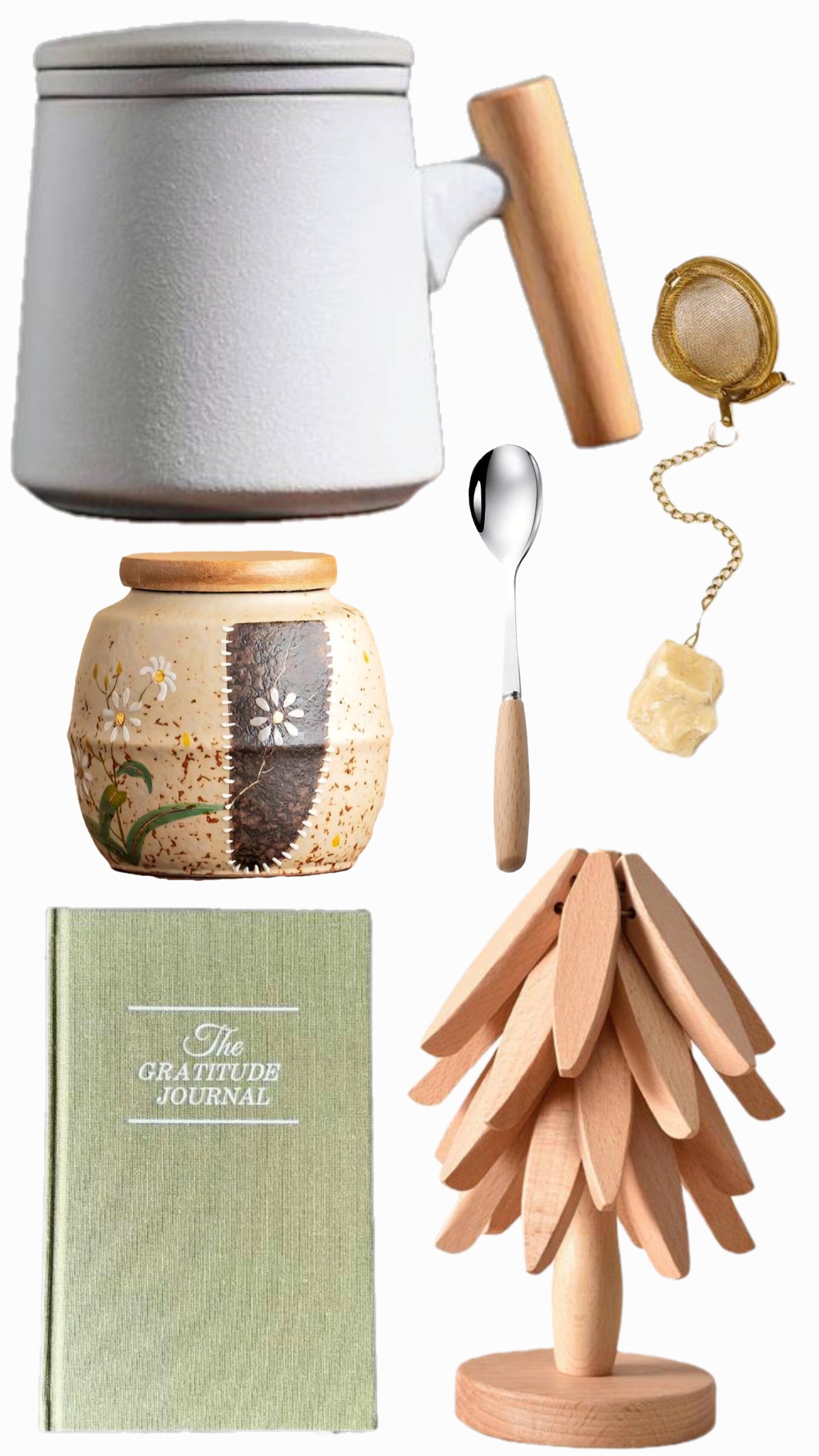 The White Tea Time & Gratitude Box